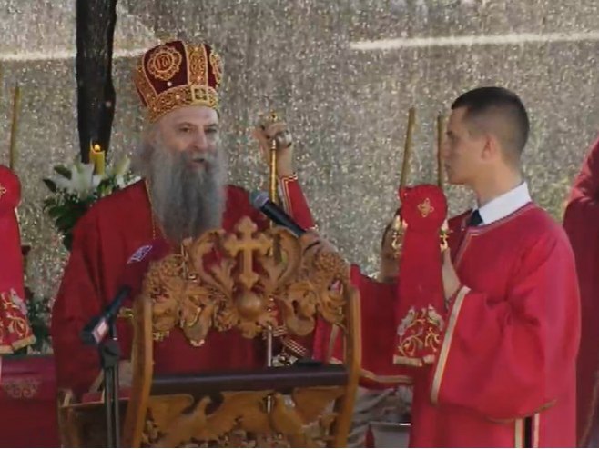 Патријарх Порфирије: Наша вјера је наша лична карта (ФОТО)
