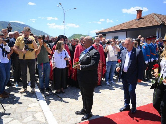 Савјетник америчког предсједника на комеморацији српским жртвама у Подрињу