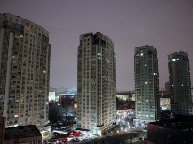 Број погинулих у руском нападу на Кијев повећан на девет, број повријеђених на 46