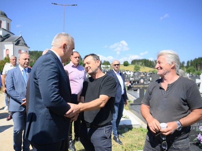 Минић: "Мали Зејтинлик" свето мјесто Републике Српске