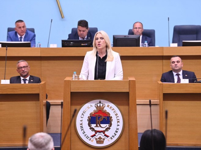 Цвијановић: Мјесто одлучивања је Народна скупштина