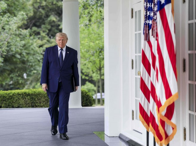 Трамп о Мелони: Допада ми се, добра је особа, али није била уз нас када је ријеч о Ирану