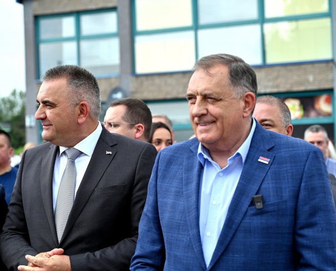 Додик: Саво Минић је одличан избор, предано и промишљено води Владу Српске