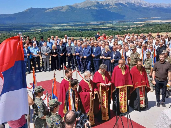 Обиљежавање 151 године од Невесињске пушке - трајни симбол отпора и српског достојанства (ФОТО)