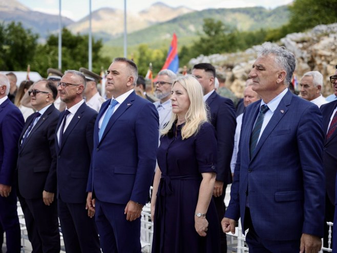 Обиљежавање 151 године од Невесињске пушке - Фото: СРНА