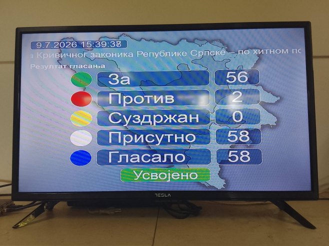 Glasanje (foto: RTRS)