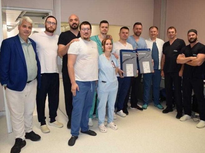 УКЦ Српске: Прва периферна атеректомија у БиХ