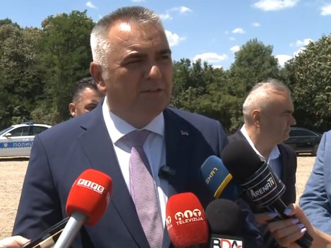 Минић: Нема стајања када је ријеч о градњи ауто-пута поред Бијељине (ВИДЕО)