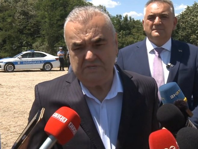Стевановић: Без прекидања завршити дионицу према Брчком (ВИДЕО)