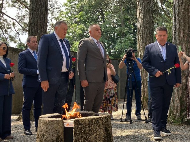 Додик: Козара је симбол свих српских страдања (ВИДЕО)