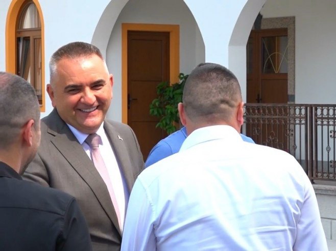 Минић у Прњавору: Добра сарадња локалних и републичких власти, најављени нови пројекти