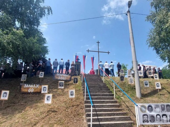 Залазје: Обиљежене 34 године од страдања Срба - злочина без казне (ФОТО)