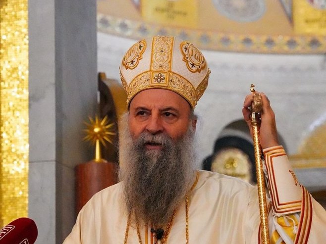 Патријарх Порфирије: Наша вјера је спасоносна и терапеутска