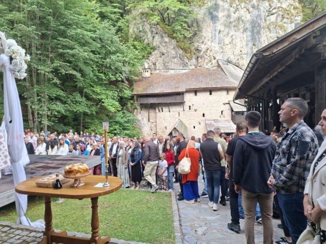 Слава манастира Црна река у Тутину (фото: srpskopitanje.com) - 