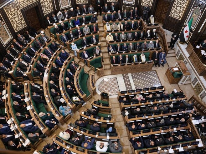 Нови сиријски парламент састао се први пут након свргавања Асада