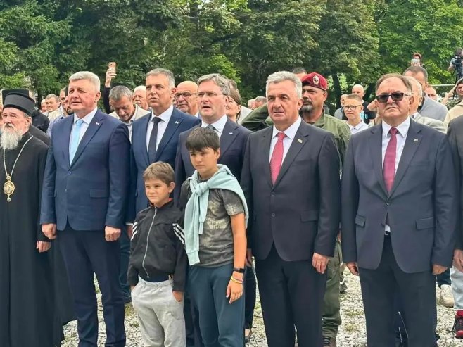 Мастиловић и Голубовић на обиљежавању 150 година од Јаворског рата и Калипољске битке
