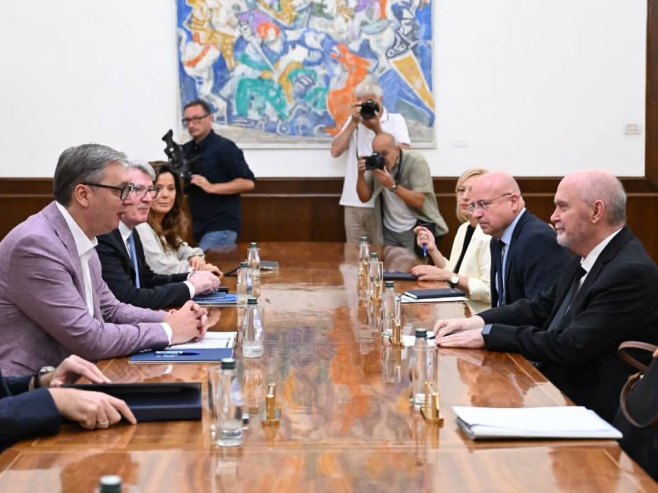Србија остаје досљедно опредијељена за дијалог и поштовање међународног права