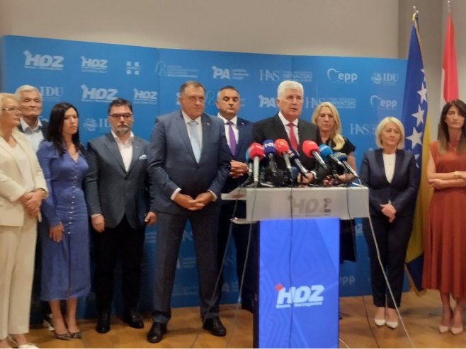 Човић: БиХ мора преузети одговорност у сваком смислу (ВИДЕО)