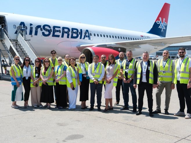 Авион ербас А320 ново појачање у флоти Ер Србије