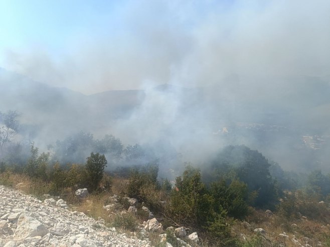 Požar (Foto: RTRS)