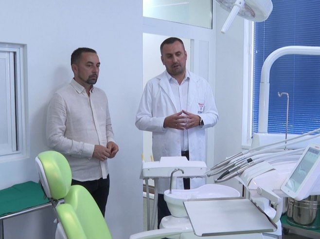Отворен регионални орално-хируршки центар у Добоју Отворен регионални орално-хируршки центар у Добоју - Фото: РТРС