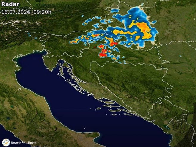 Невријеме у Хрватској (Фото: facebook.com/neverinhr)