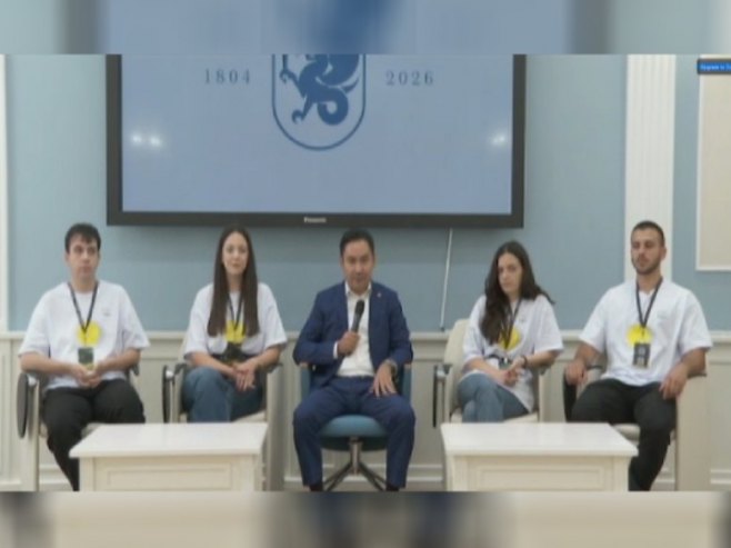 Студенти из Српске на пројекту "Љетни универзитет" у Казању - сјајна прилика за усавршавање (ВИДЕО)