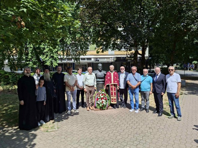 Споменик руском цару Николају Другом Романову Споменик руском цару Николају Другом Романову - Фото: СРНА
