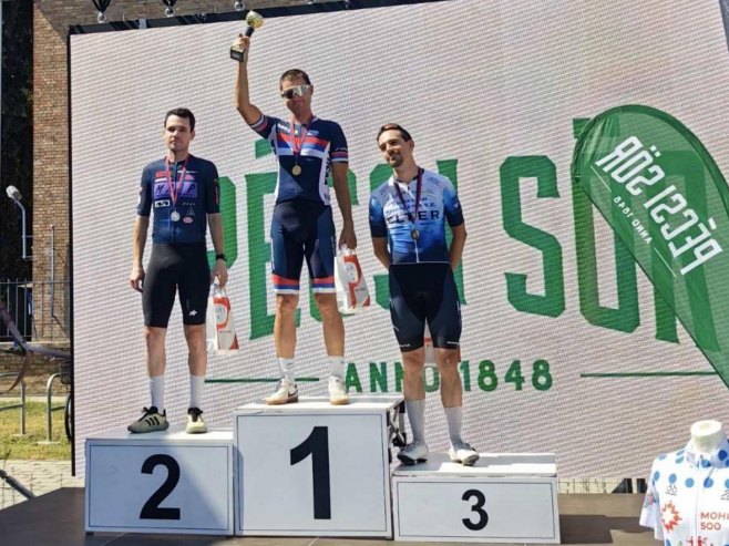 Живко Савић побједник међународне трке Grand Prix Mohács у Мађарској
