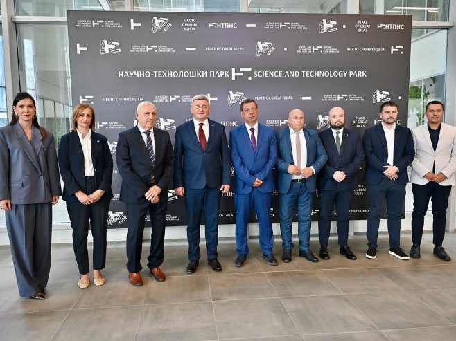 Мастиловић у Новом Саду обишао Научно-технолошки парк и најавио продубљивање и конкретизацију сарадње (ФОТО)