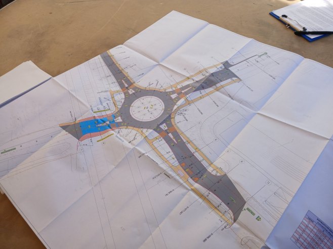 Lončari, plan raskrsnice