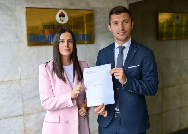 Тања Вукомановић и Бојан Кресојевић Тања Вукомановић и Бојан Кресојевић - Фото: Уступљена фотографија