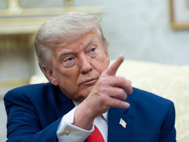 Трамп: Посао у Ирану није завршен