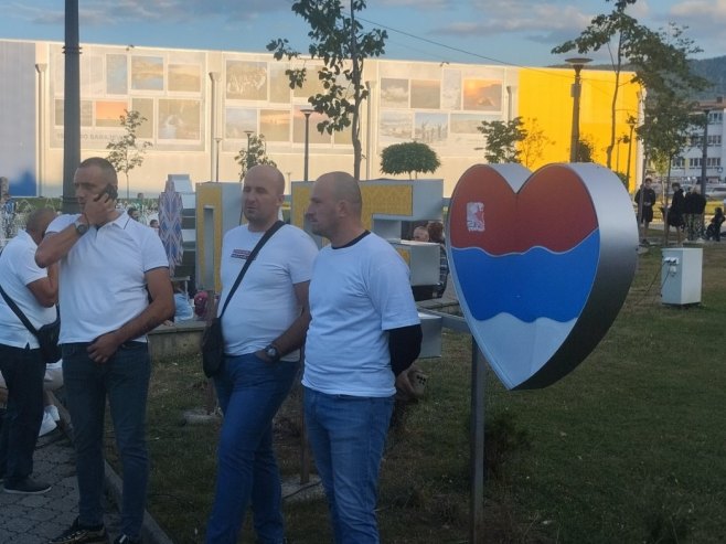 Пале, протест
