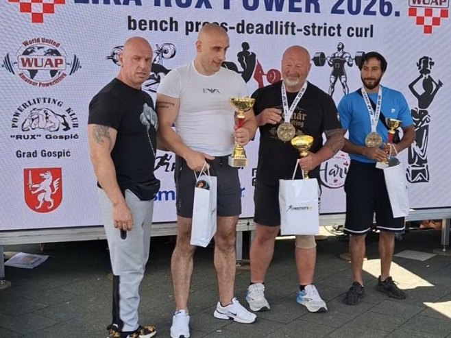 Круљ освојио прво мјесто у Хрватској