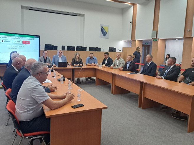 Жријебањем утврђен редослијед на гласачком листићу за опште изборе