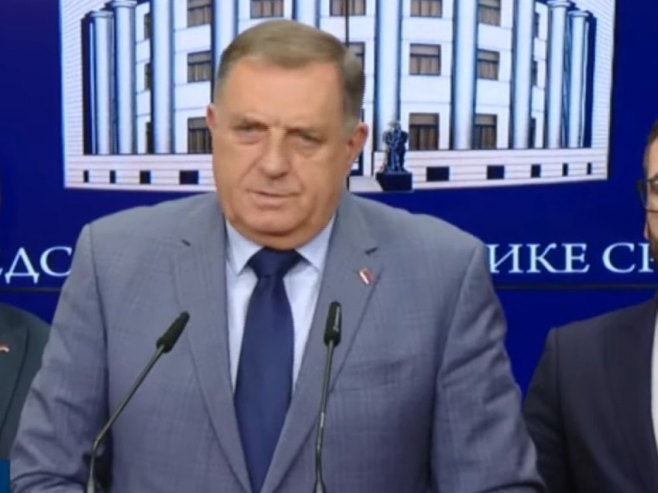 Додик: Имовина укњижена на Српску и нико не може да је раскњижи (ВИДЕО)