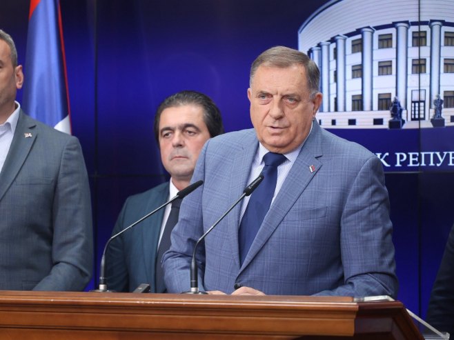 Додик: Имовина укњижена на Српску и нико не може да је раскњижи (ВИДЕО)