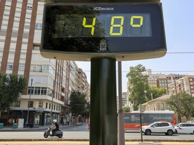 Врели талас - у Либији и до 50 степени