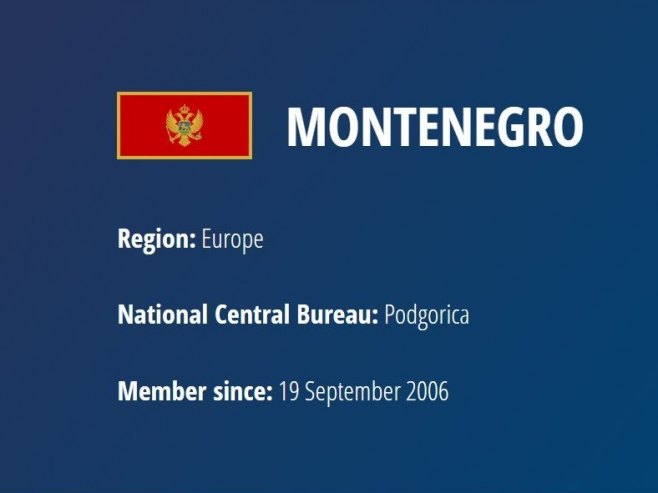 Подгоричка канцеларија Интерпола расписала 294 црвене потјернице