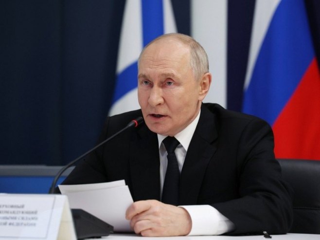 Путин: Запад је прво подијелио Србе у више држава, а затим се ухватио за Украјину