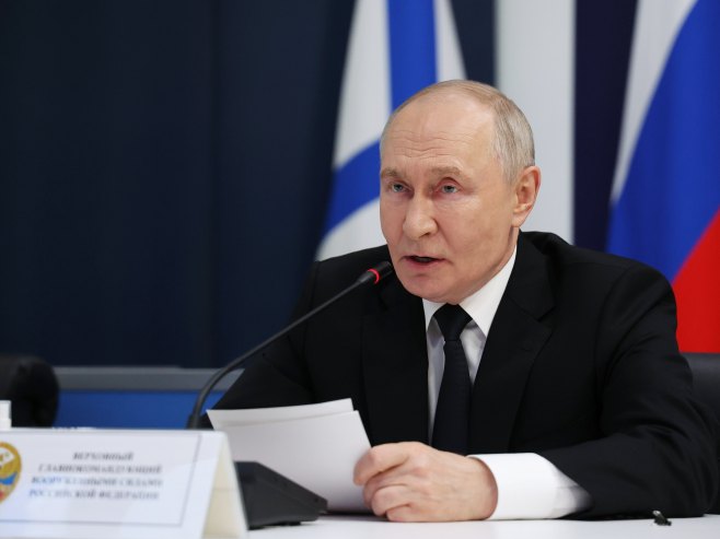 Путин: Русија наставља да брани своју безбједност, правду и истину; Остварићемо циљеве у СВО