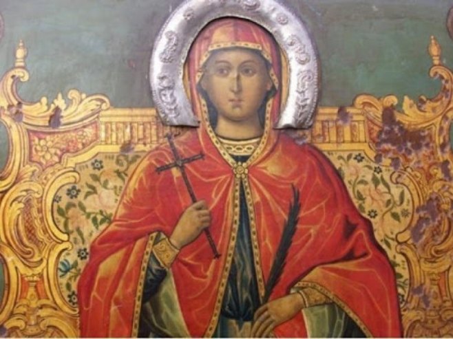 СПЦ прославља Свету великомученицу Марину