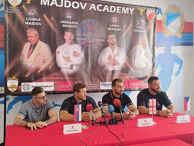 Мајдов академија окупила више од 1.000 џудиста из 23 земље