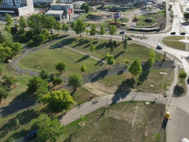 Бањалука: Поништен поступак јавне набавке за уређење парка код Делте