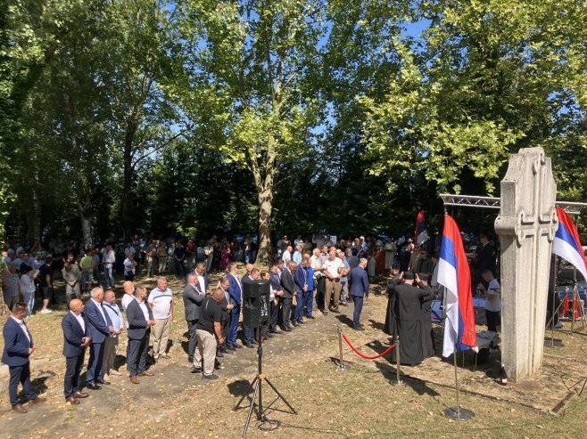 У Шушњарима парастос за 5.500 српских жртава усташког злочина