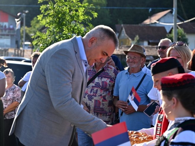 Минић: Чуваћемо слободу, јединство и духовне вриједности нашег народа (ФОТО)