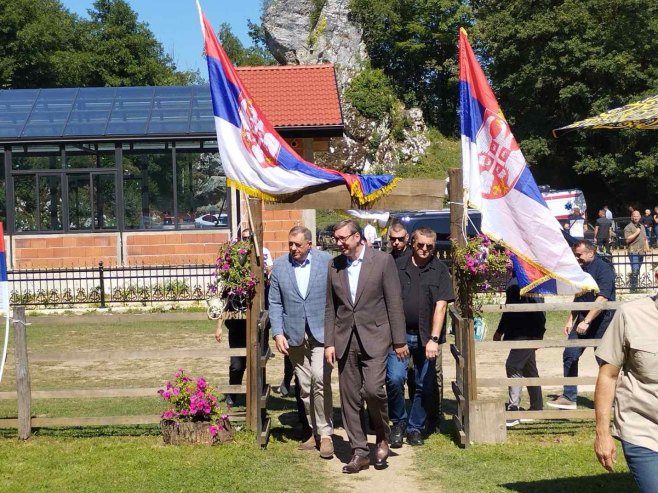 Додик: Србија за вријеме Вучића, највише чини за Српску