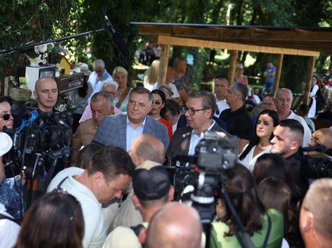 Додик: Подршка Србије Српској никада није била снажнија и конкретнија