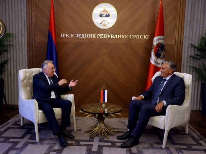 Karan, Kalabukhov reaffirm strategic cooperation between Republika Srpska and Russia Karan, Kalabukhov reaffirm strategic cooperation between Republika Srpska and Russia
